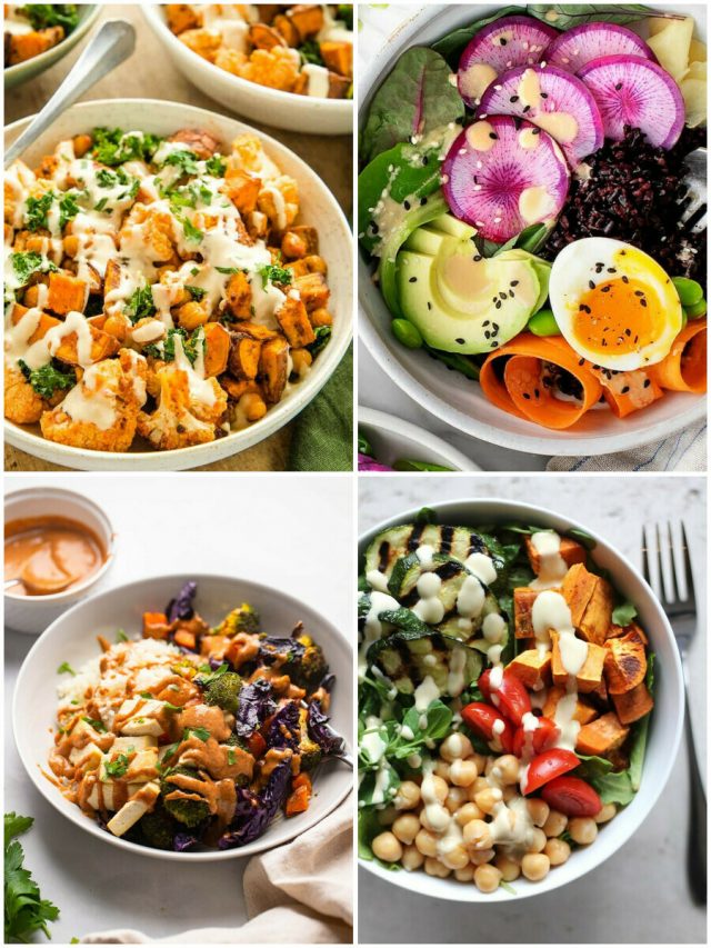 17 Power Bowl Recipes To Fuel Your Day