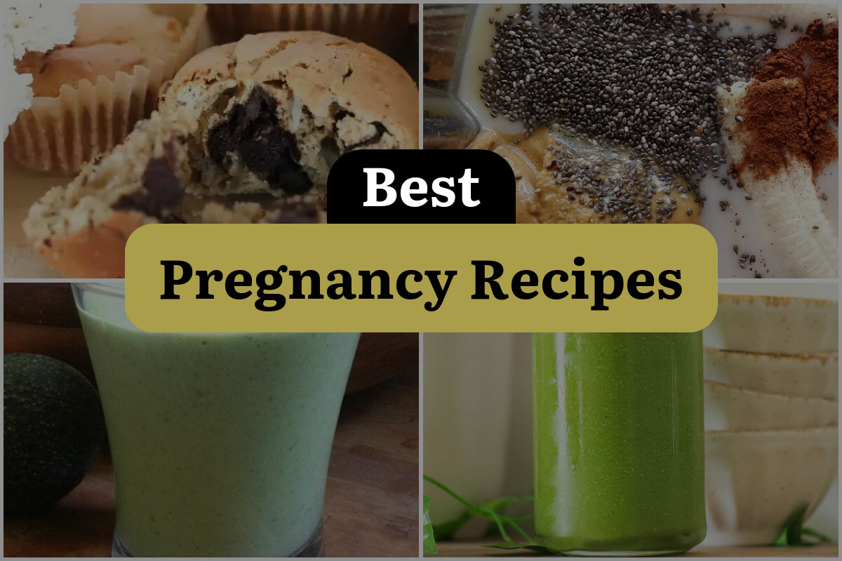 10 Best Pregnancy Recipes