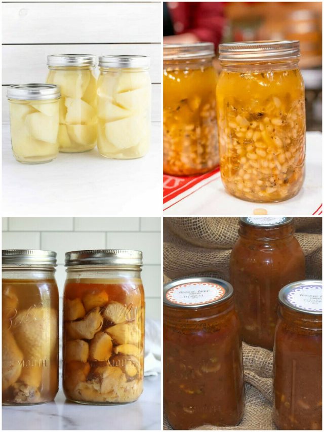 11 Pressure Canning Recipes That'Ll Blow Your Lid Off!