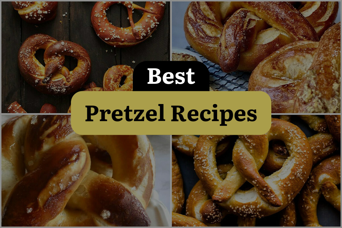 25 Best Pretzel Recipes