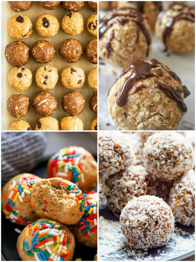 10 Protein Ball Recipes For A Tasty Protein Boost!