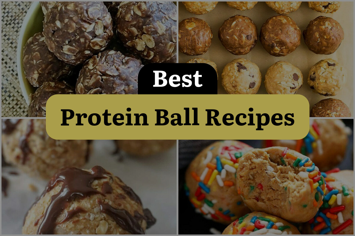 10 Best Protein Ball Recipes
