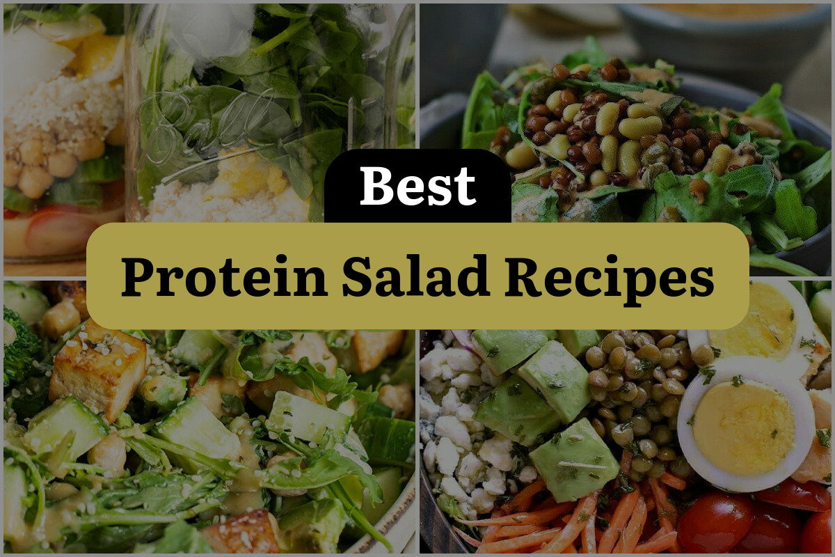 12 Best Protein Salad Recipes