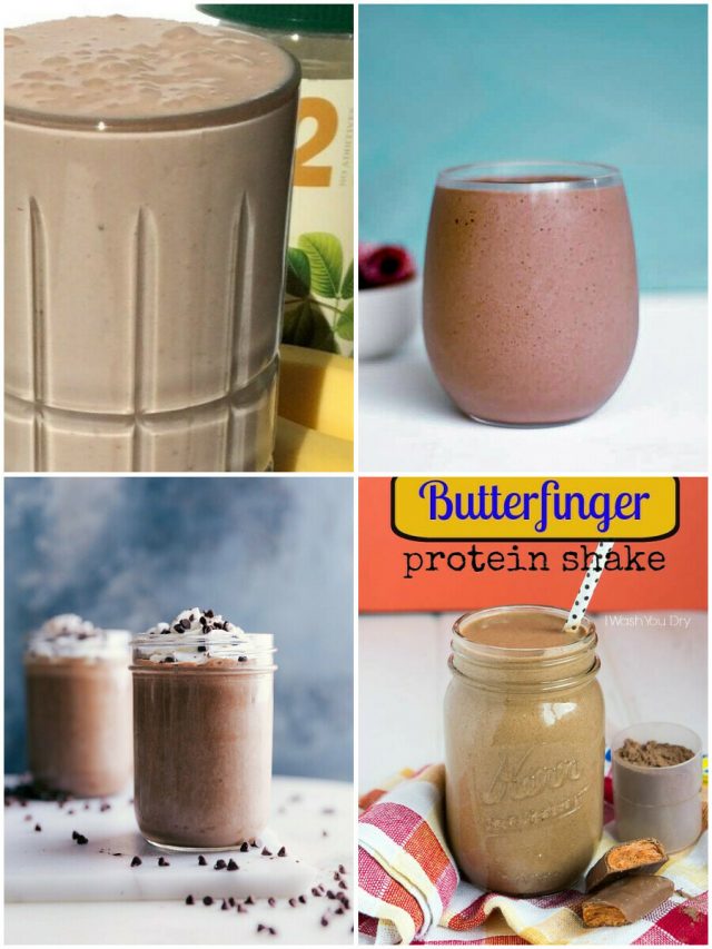 26 Protein Shake Recipes To Power Up Your Taste Buds!