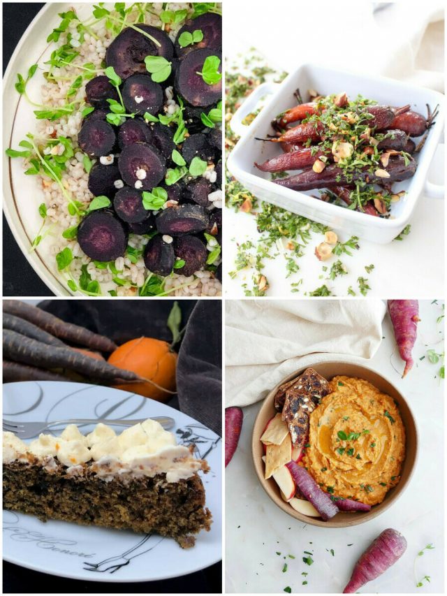 11 Purple Carrot Recipes To Add A Pop Of Color To Your Plate!