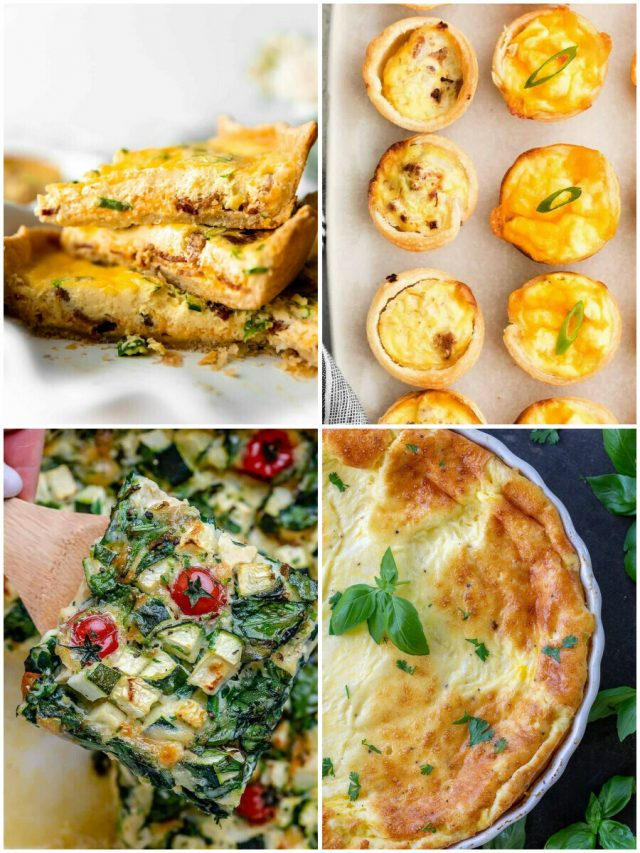 26 Quiche Recipes That Will Make You Say &Quot;Oooh La La!&Quot;