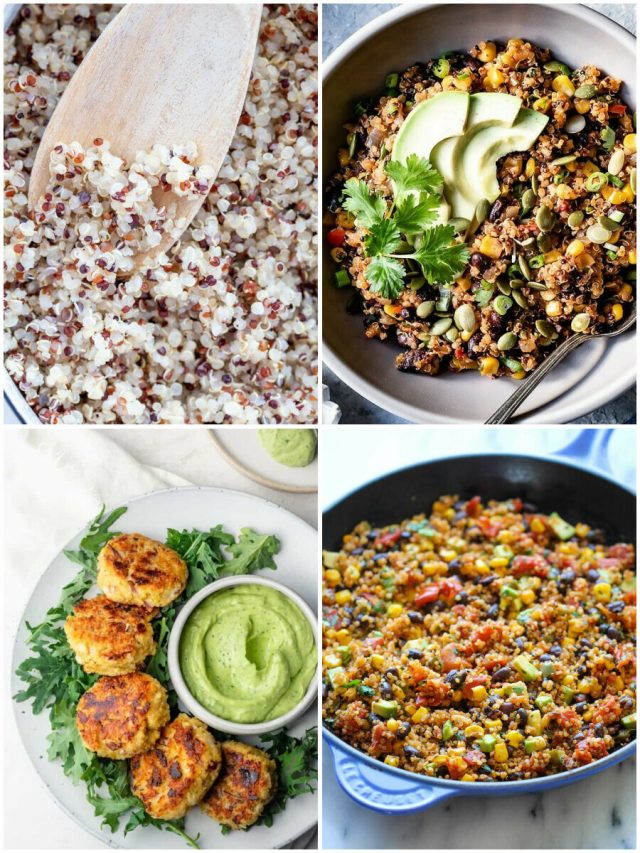 26 Quinoa Recipes: Prepare To Be Grain-Fully Satisfied!