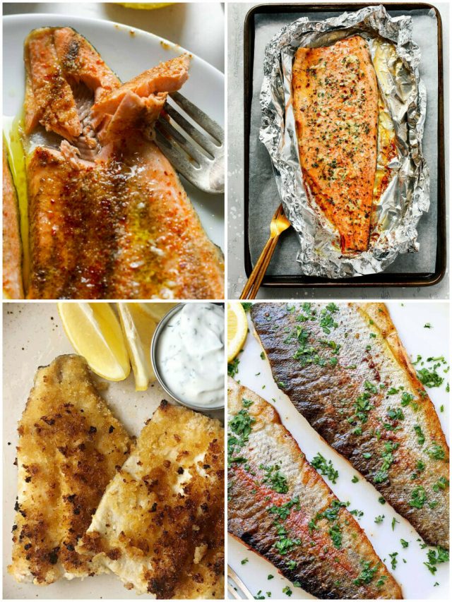 10 Rainbow Trout Recipes That Will Make You Jump For Joy!