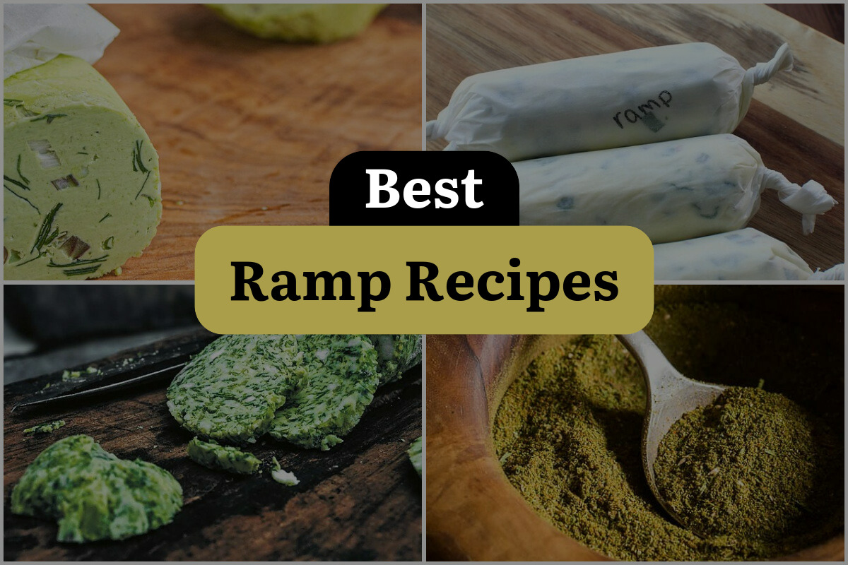 20 Best Ramp Recipes