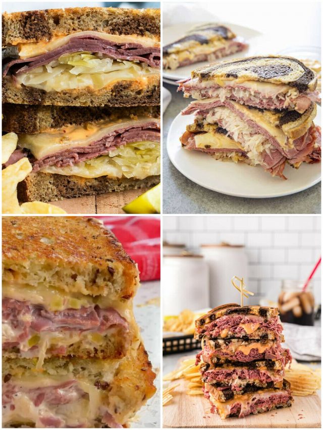 10 Reuben Sandwich Recipes To Rock Your Taste Buds!