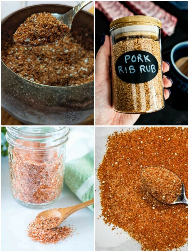 26 Rib Rubs Recipes That Will Spice Up Your Bbq!