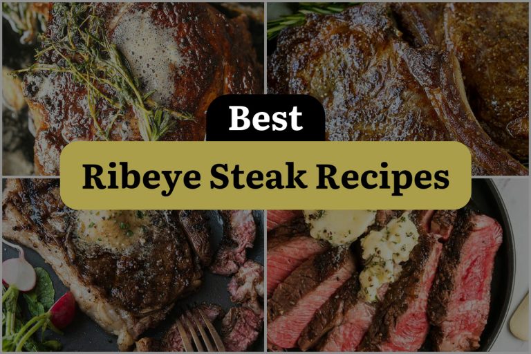 14 Ribeye Steak Recipes That Will Sizzle Your Taste Buds! DineWithDrinks