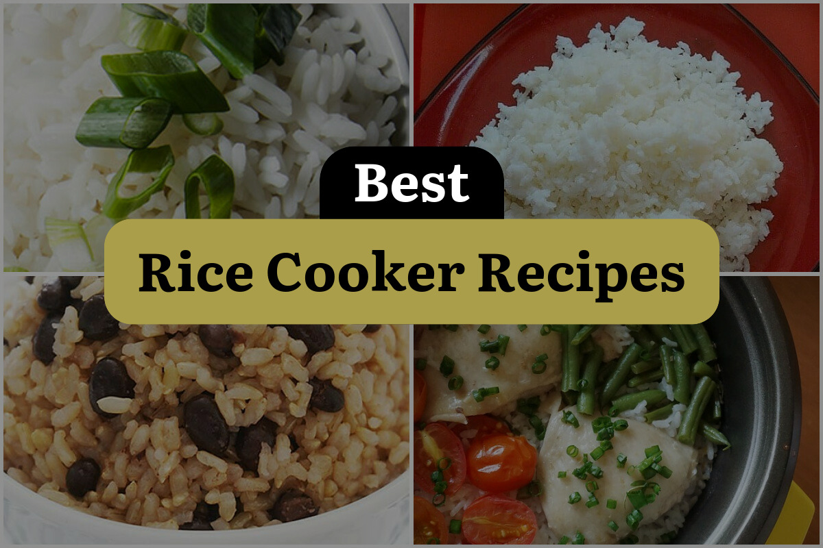 32 Best Rice Cooker Recipes