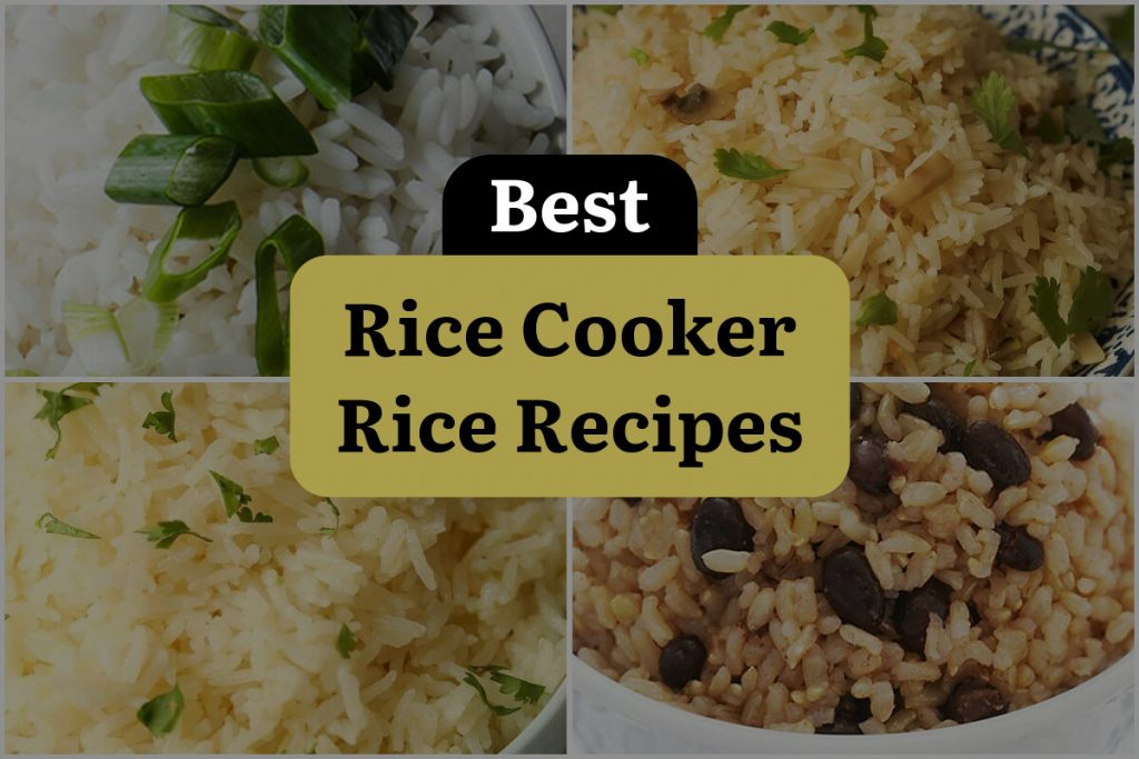 20 Rice Cooker Rice Recipes: Turning Grain to Greatness! | DineWithDrinks