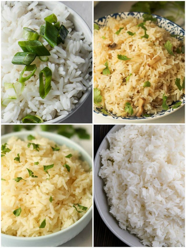 20 Rice Cooker Rice Recipes: Turning Grain To Greatness!