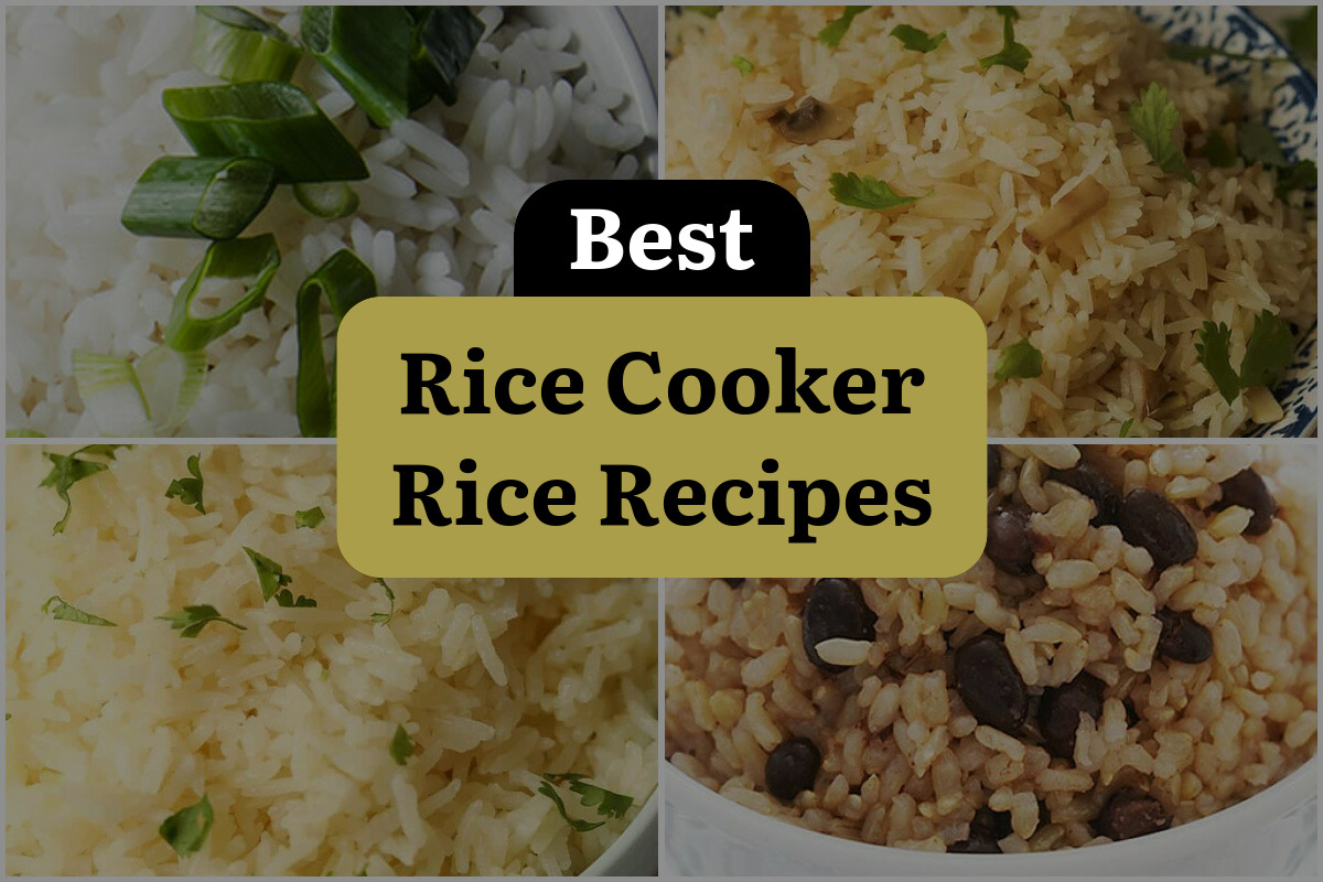 20 Best Rice Cooker Rice Recipes