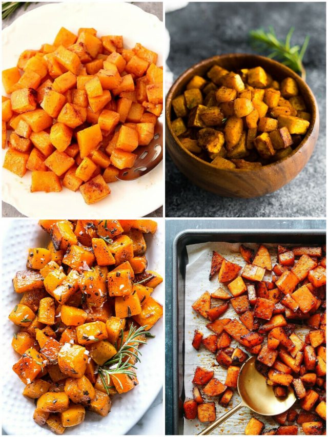 26 Roasted Butternut Squash Recipes To Squash Your Hunger!