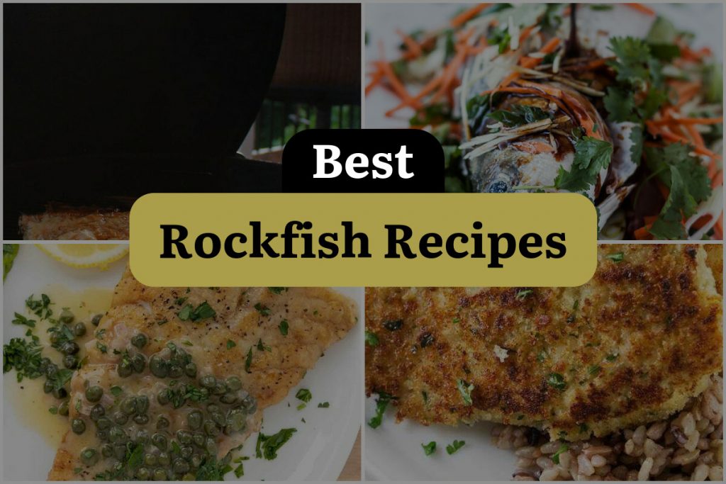 20 Best Rockfish Recipes DineWithDrinks
