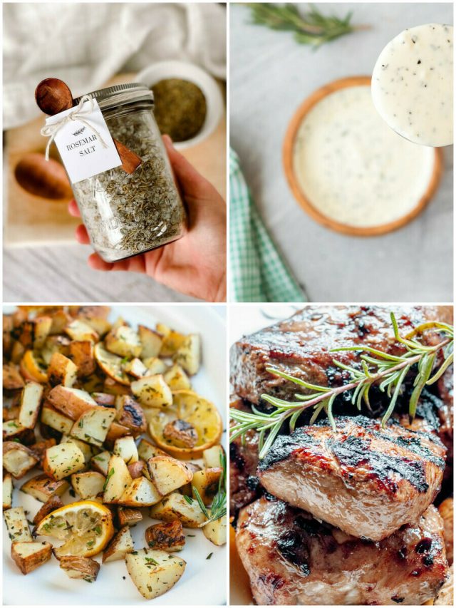 26 Rosemary Recipes To Elevate Your Culinary Adventures!
