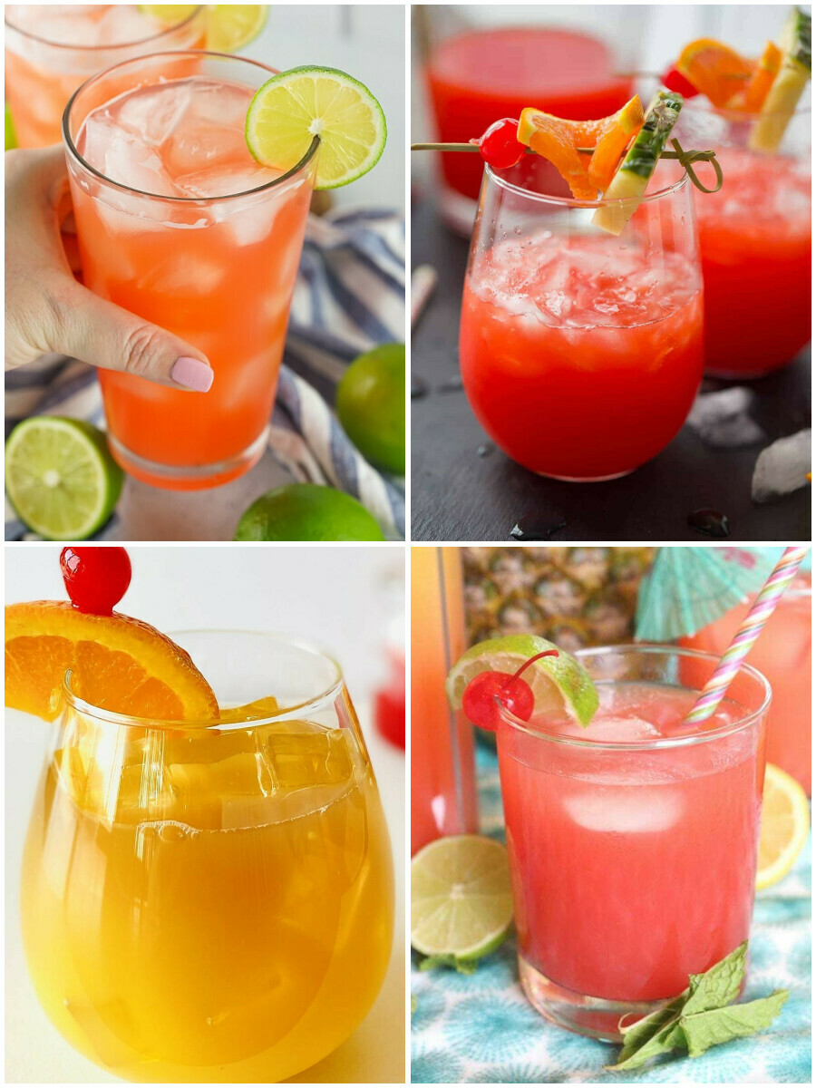 15 Rum Punch Recipes That Will Punch Up Your Party!