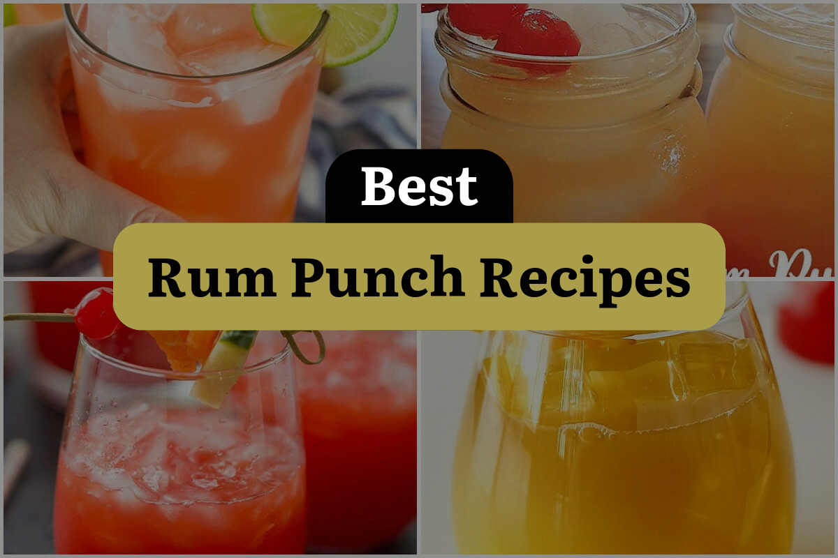 15 Best Rum Punch Recipes