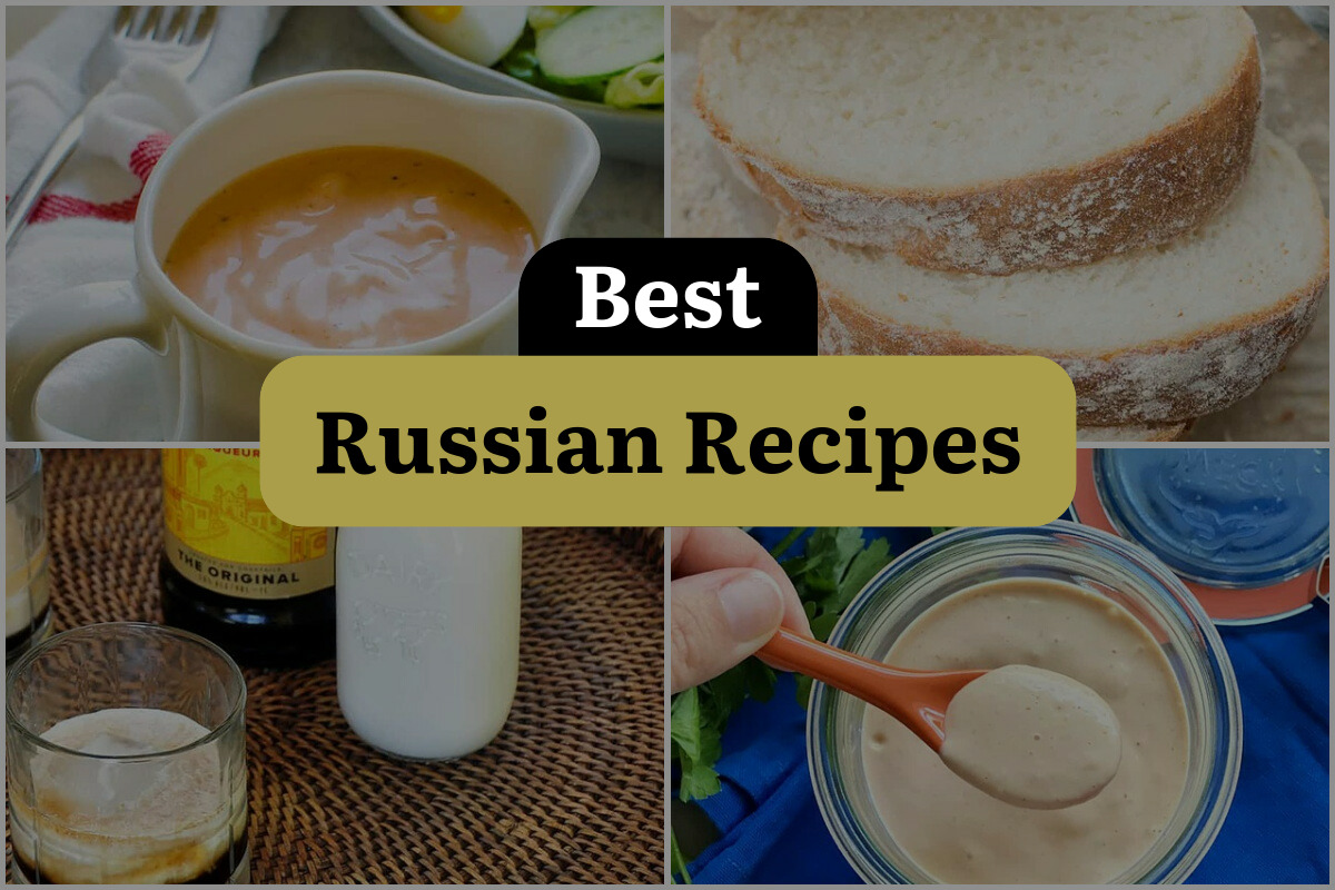 22 Best Russian Recipes