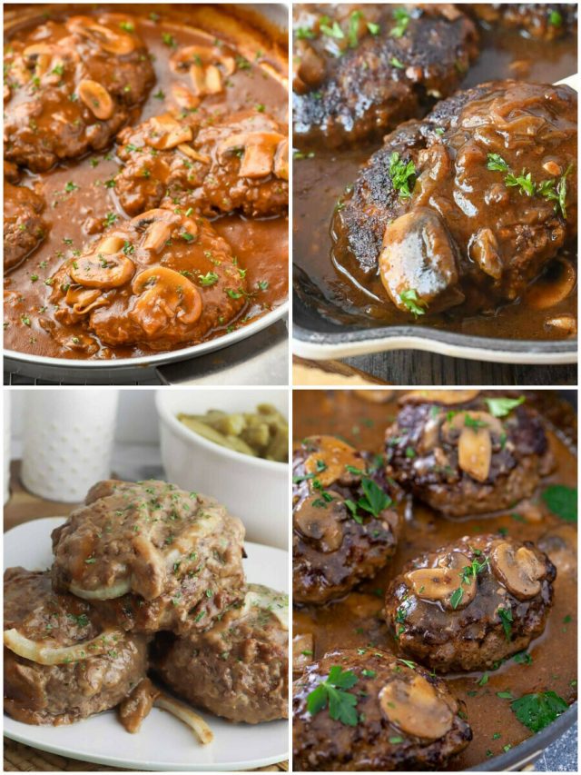 17 Salisbury Steak Recipes That Will Have You Drooling!