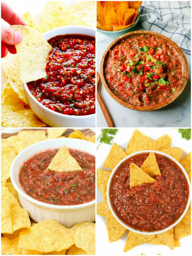 18 Salsa Recipes That Will Make Your Taste Buds Dance