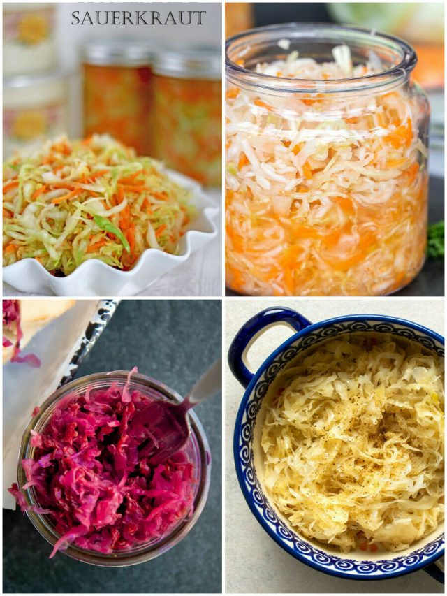 26 Sauerkraut Recipes To Whet Your Fermented Appetite!
