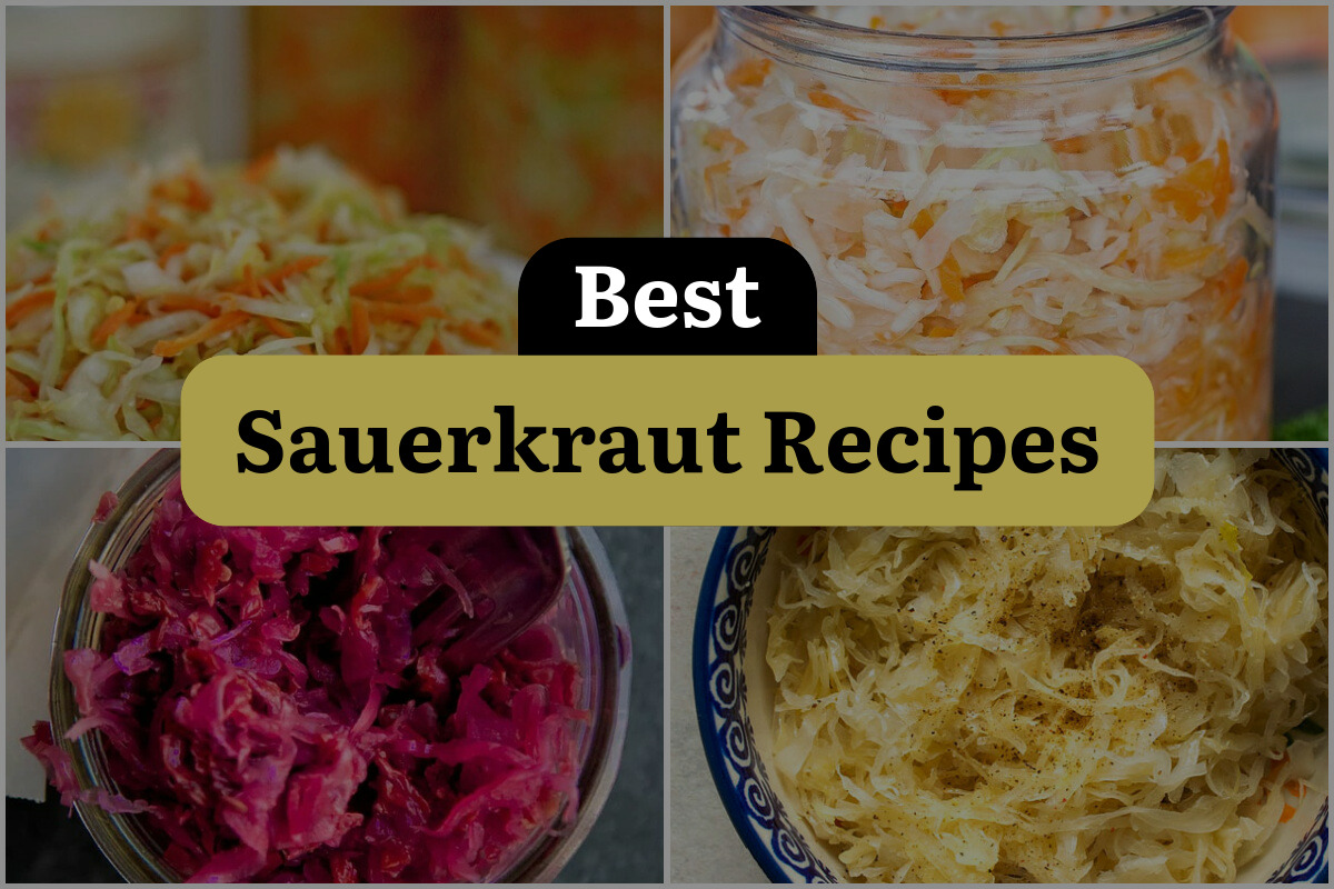 29 Best Sauerkraut Recipes