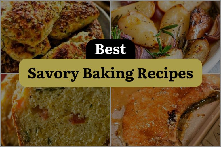9 Savory Baking Recipes That Will Tantalize Your Taste Buds