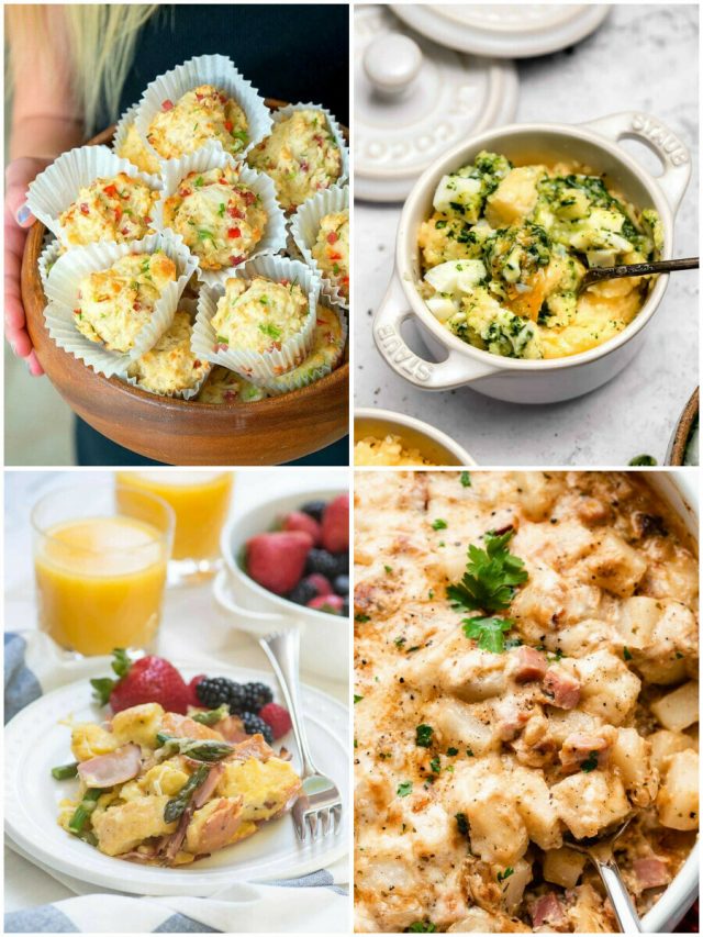 22 Savory Brunch Recipes To Tantalize Your Tastebuds!