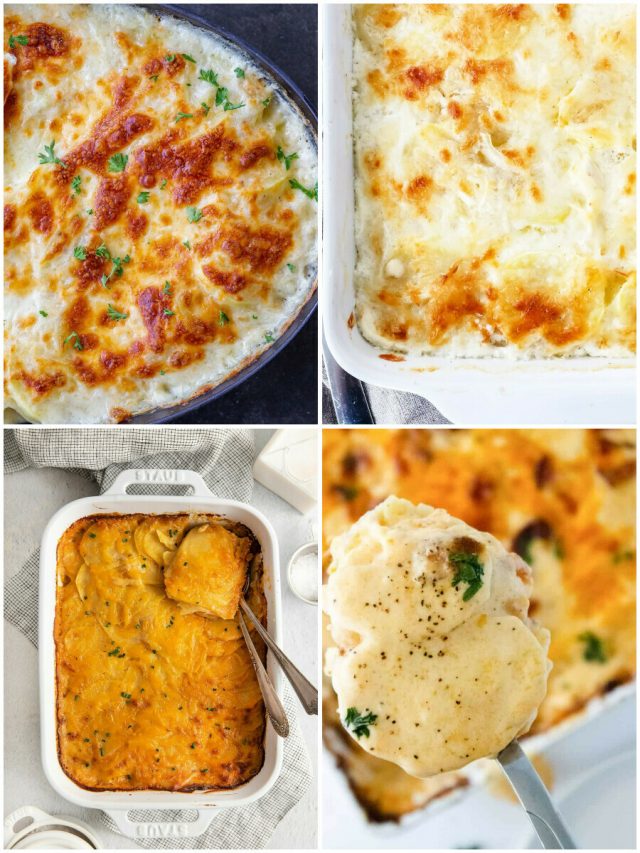 12 Scalloped Potato Recipes: A Tantalizing Twist On Taters!