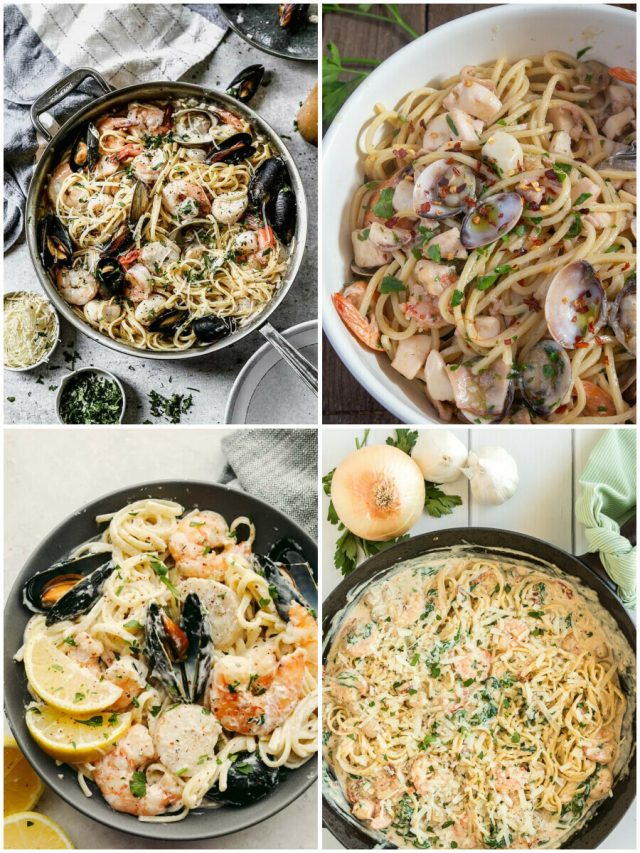 10 Seafood Pasta Recipes To Dive Right Into!
