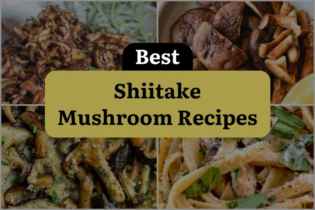 29 Shiitake Mushroom Recipes: Unleashing the Umami Magic! | DineWithDrinks