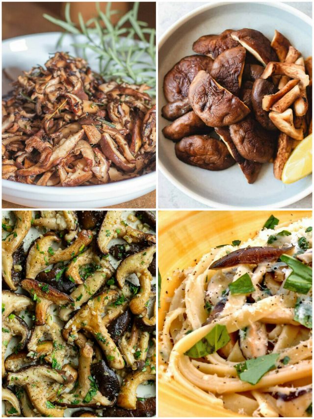 26 Shiitake Mushroom Recipes: Unleashing The Umami Magic!