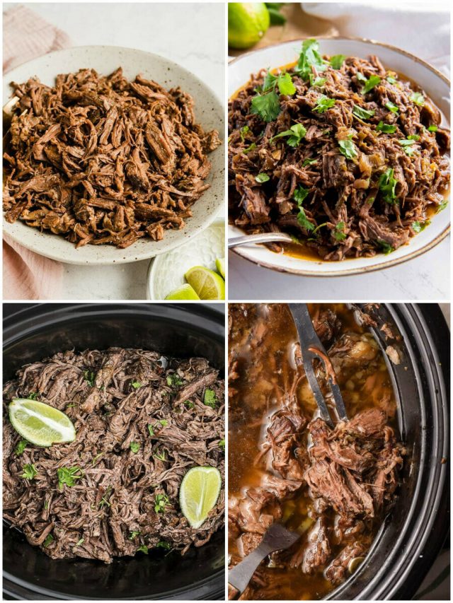 26 Shredded Beef Recipes: Juicy, Tender, And Oh-So-Delicious!