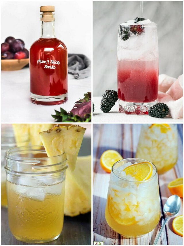 26 Shrub Recipes To Shake Up Your Taste Buds!