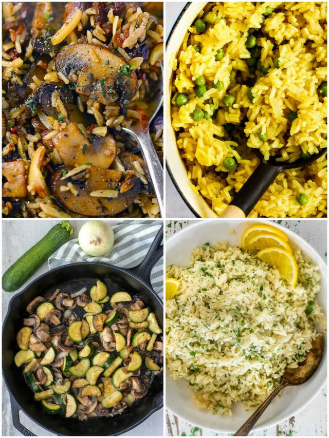 26 Side Dish Recipes To Rock Your Dinner Table