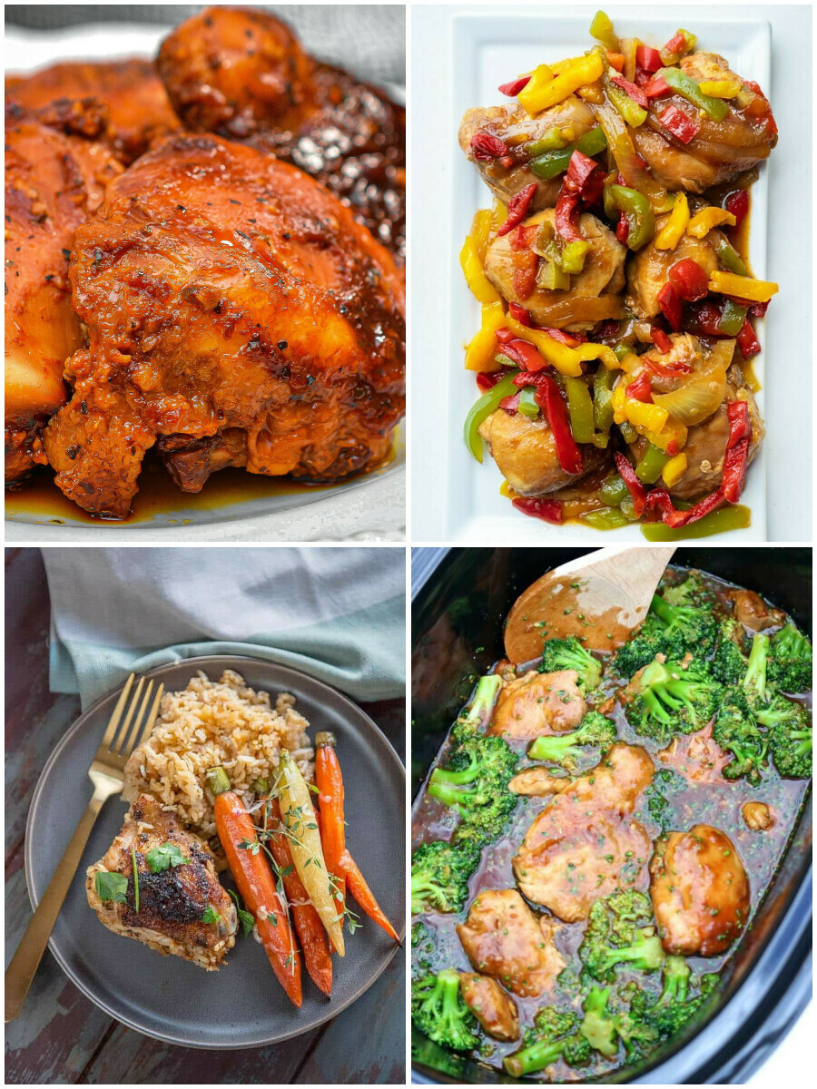 20 Best Slow Cooker Chicken Thigh Recipes