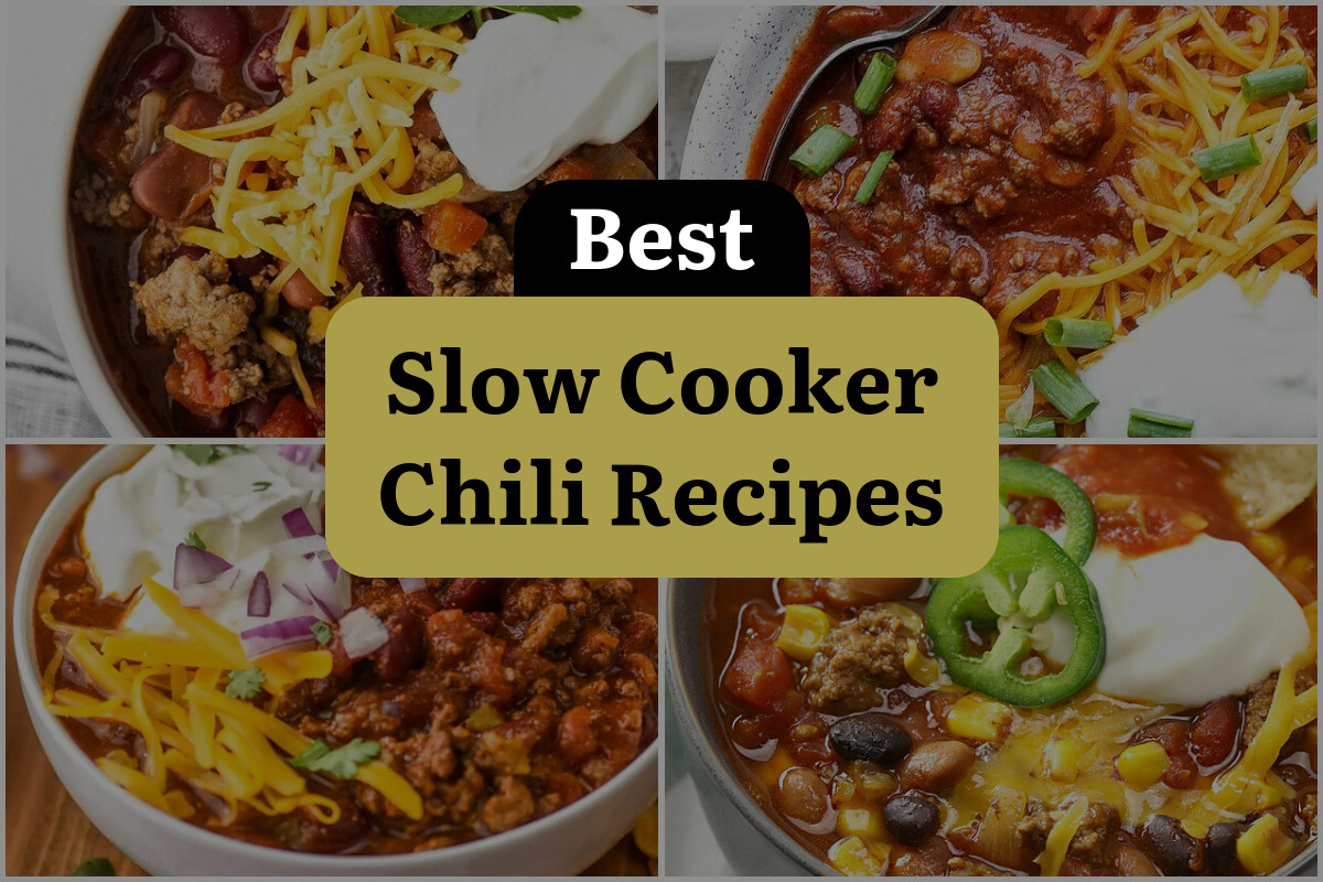 20 Best Slow Cooker Chili Recipes