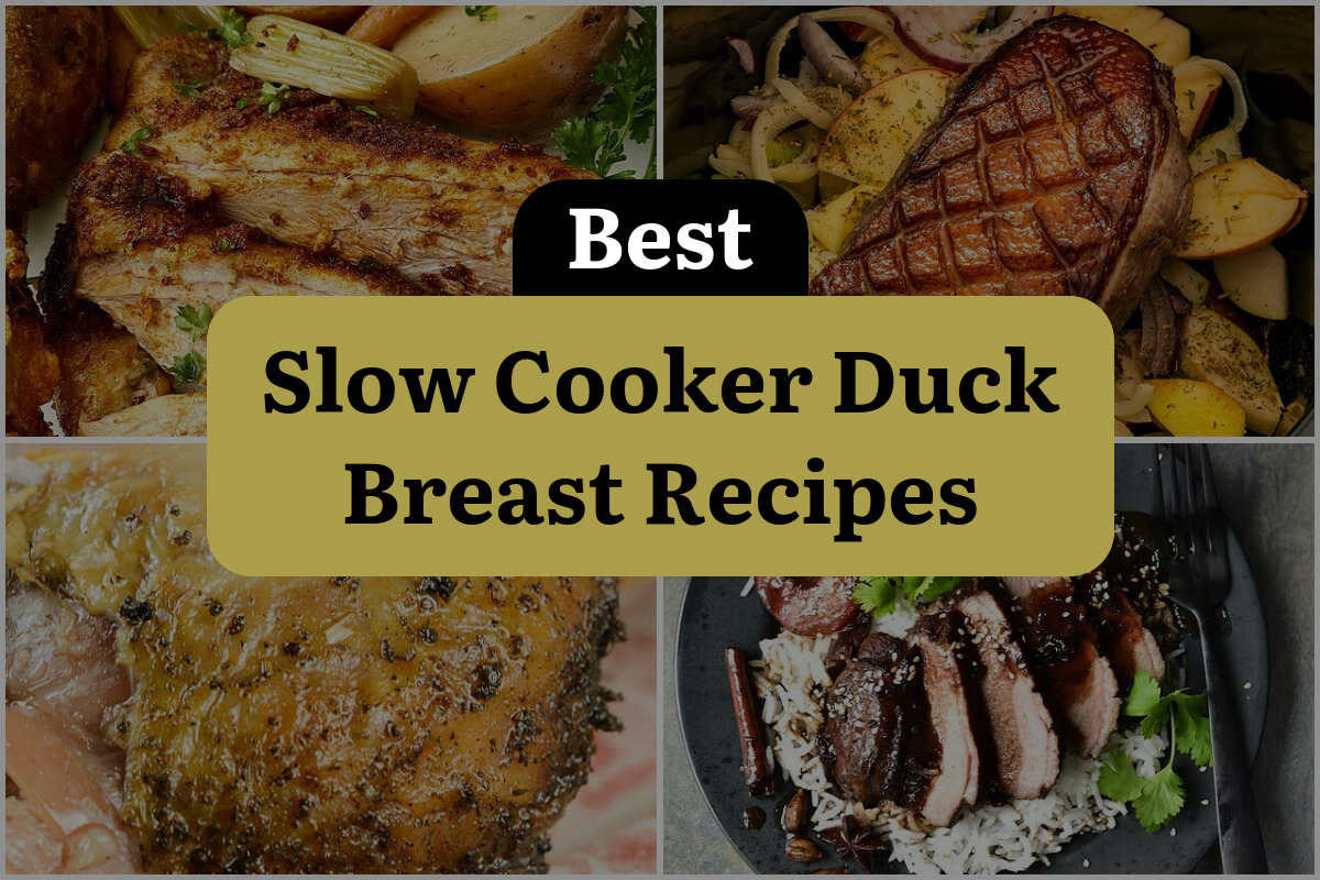 15 Best Slow Cooker Duck Breast Recipes