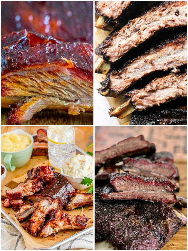 15 Smoked Rib Recipes That Are A Finger-Lickin' Good Time!