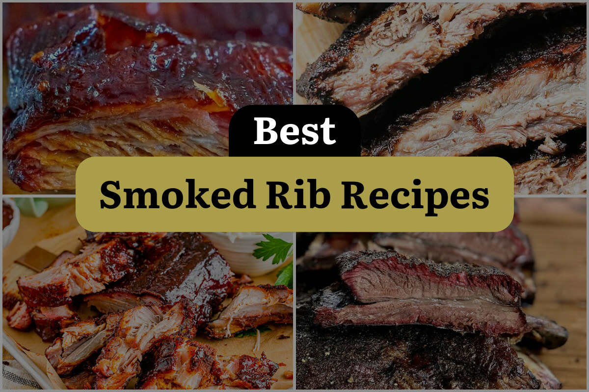 15 Best Smoked Rib Recipes