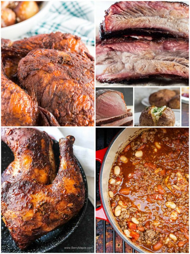 26 Smoker Recipes: Unlocking Deliciousness With Every Puff!