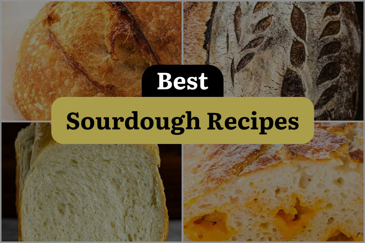 36 Best Sourdough Recipes