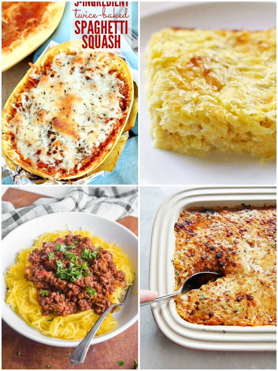 10 Spaghetti Squash Dinner Recipes to Squash Your Hunger!