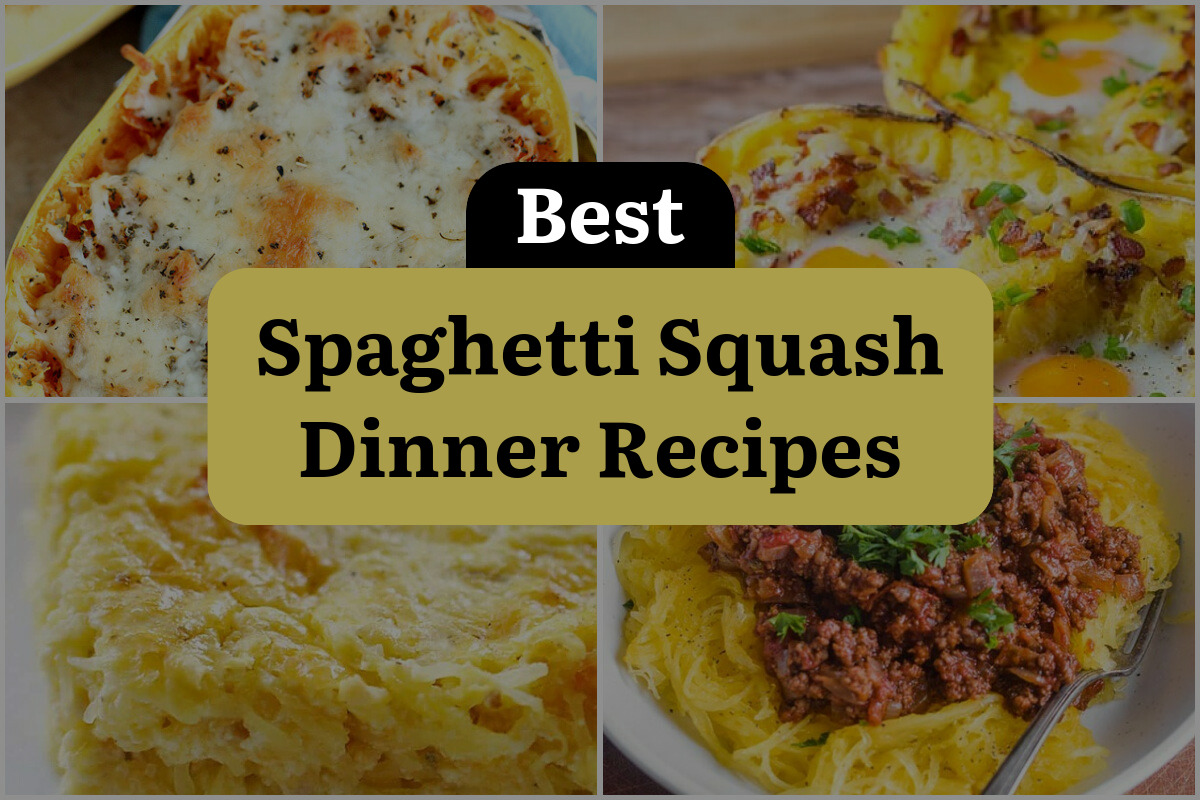 10 Best Spaghetti Squash Dinner Recipes