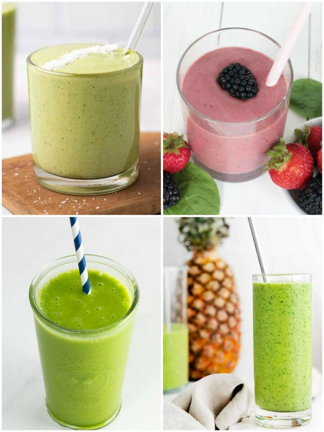 21 Spinach Smoothie Recipes That Will Make You Go Green
