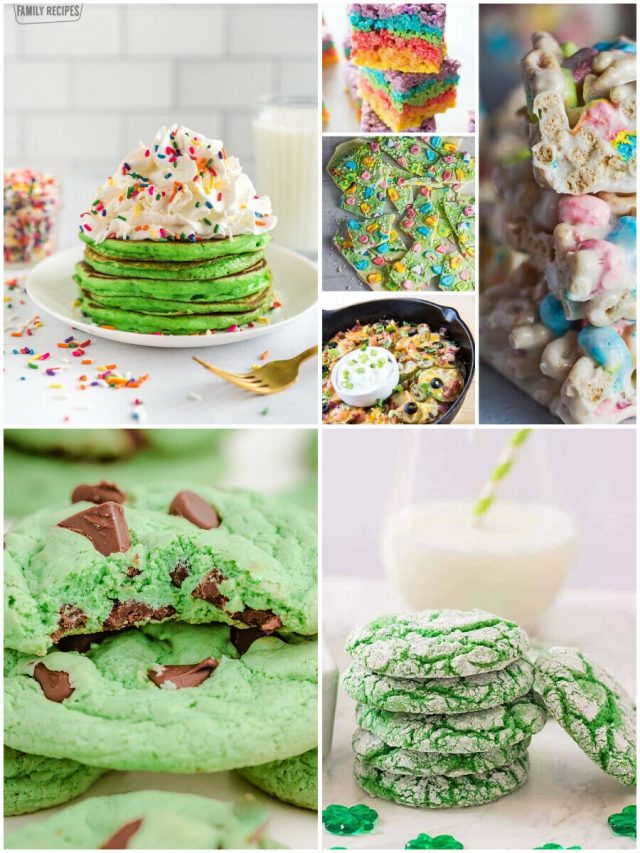 26 St Patrick'S Day Recipes To Shamrock Your World!